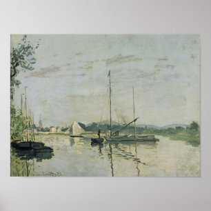 Pôster Claude Monet Argenteuil, 1872