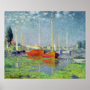 Pôster Claude Monet Argenteuil, c.1872-5
