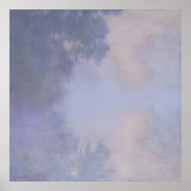 Poster Claude Monet art (Frente)