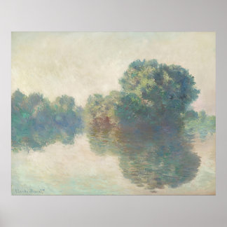 Poster Claude Monet art painting