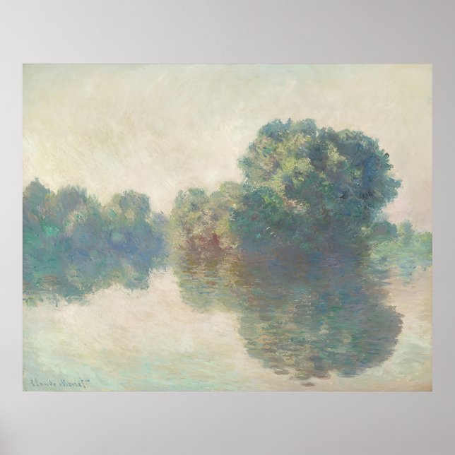 Poster Claude Monet art painting (Frente)