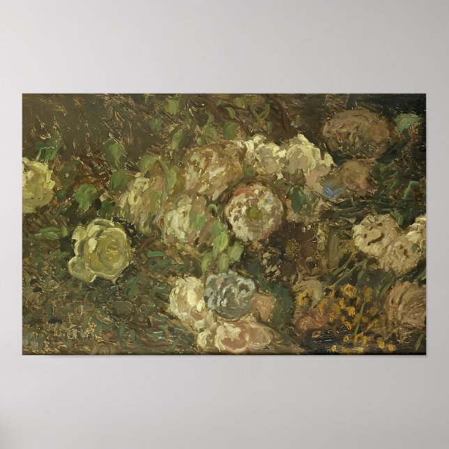 Poster Claude Monet art style (Frente)