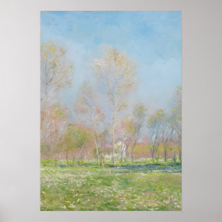 Poster Claude Monet art work