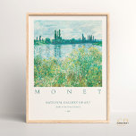Poster Claude Monet Banks da Pintura do Seine Vintage<br><div class="desc">Entra na beleza serena da arte de Claude Monet com este belo impressão de arte. Apresentando a pintura cativante "Banks of the Seine", esta obra-prima captura a atmosfera tranquila da margem do rio e a habilidade do artista em usar luz e cor. Elevem seu espaço com um toque de elegância...</div>