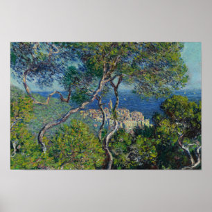 Poster Claude Monet - Bordighera