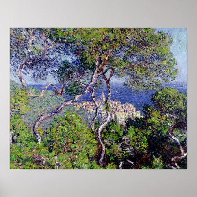 Pôster Claude Monet | Bordighera, 1884 (Frente)
