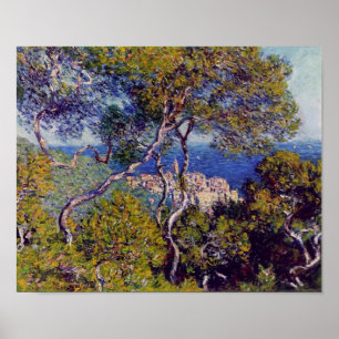 Poster Claude Monet – Bordighera – 1884