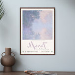 Poster Claude Monet Branch Seine perto de Giverny 1897 Ar<br><div class="desc">Claude Monet Branch Seine perto da exposição de arte Giverny 1897</div>