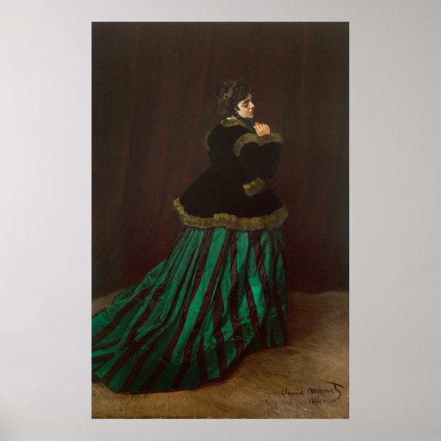 Poster Claude Monet - Camille (Frente)