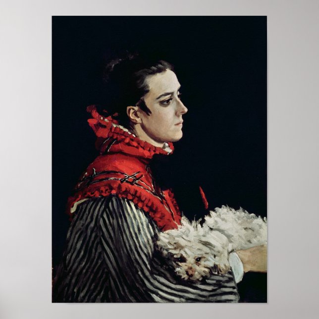Poster Claude Monet | Camille Monet (Frente)