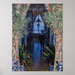 Poster Claude Monet - Canto da Sala