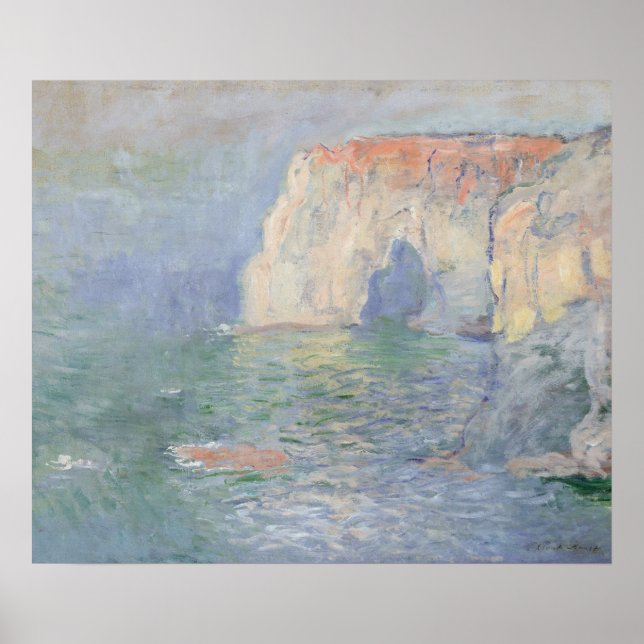 Poster Claude Monet | Etretat (Frente)