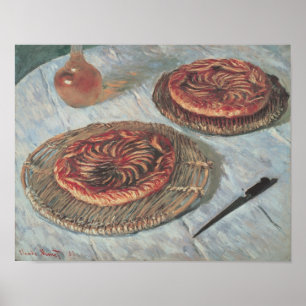 Pôster Claude Monet   Fruit Tarts, 1882