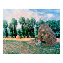 Claude Monet, Haystacks, 1890