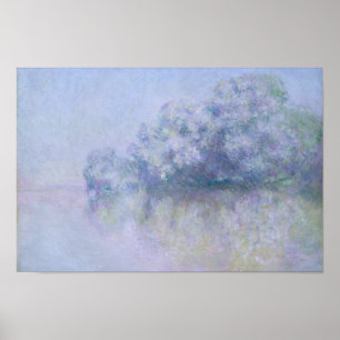 Poster Claude Monet - Ile aux Orties perto de Vernon
