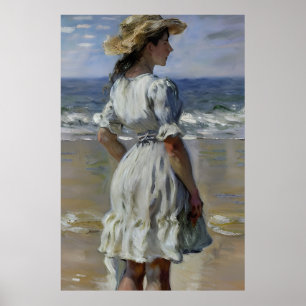 Poster Claude Monet Inspirou a paisagem