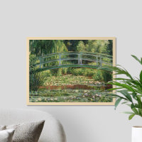 Claude Monet Japonês Fébridge Água Piscina