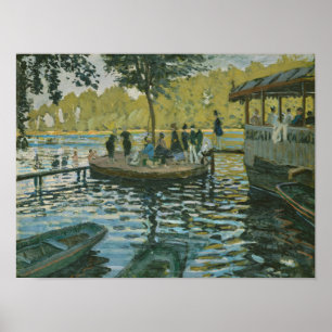 Poster Claude Monet   La Grenouillere