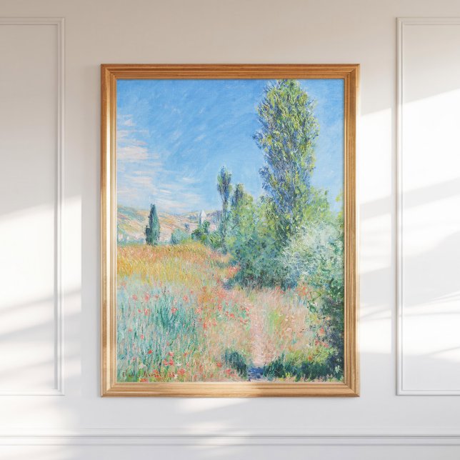 Poster Claude Monet Landscape in Ile Santo Martin (Criador carregado)