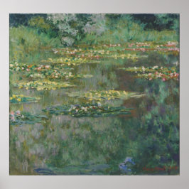 Poster Claude Monet - Le Bassin des Ninfheas
