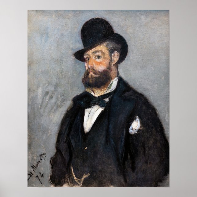 Poster Claude Monet - Leon Monet (Frente)