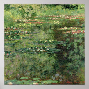 Poster Claude Monet Libra Waterlily