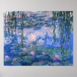 Poster Claude Monet - Lírios Água, 1916<br><div class="desc">Claude Monet - Lírios Água,  1916</div>
