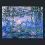Poster Claude Monet - Lírios Água, 1916<br><div class="desc">Claude Monet - Lírios Água,  1916</div>