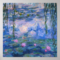 Claude Monet - Lírios Água, 1916