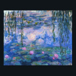 Poster Claude Monet - Lírios Água, 1916<br><div class="desc">Claude Monet - Lírios Água,  1916</div>