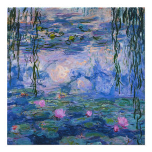 Pôster Claude Monet - Lírios Água, 1916