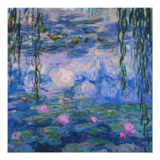Pôster Claude Monet - Lírios Água, 1916