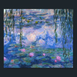 Poster Claude Monet - Lírios Água, 1916<br><div class="desc">Claude Monet - Lírios Água,  1916</div>