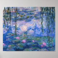 Claude Monet - Lírios Água, 1916