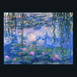 Poster Claude Monet - Lírios Água, 1916<br><div class="desc">Claude Monet - Lírios Água,  1916</div>