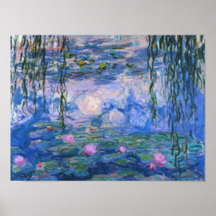 Poster Claude Monet - Lírios Água, 1916