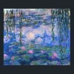 Poster Claude Monet - Lírios Água, 1916<br><div class="desc">Claude Monet - Lírios Água,  1916</div>