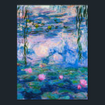 Poster Claude Monet - Lírios Água 1919<br><div class="desc">Claude Monet - Lírios Água 1919 . Uma pintura artística famosa.</div>