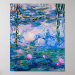 Poster Claude Monet - Lírios Água 1919<br><div class="desc">Claude Monet - Lírios Água 1919 . Uma pintura artística famosa.</div>