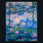 Pôster Claude Monet - Lírios Água 1919<br><div class="desc">Claude Monet - Lírios Água 1919. Uma pintura artística famosa.</div>