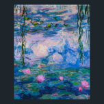 Pôster Claude Monet - Lírios Água 1919<br><div class="desc">Claude Monet - Lírios Água 1919. Uma pintura artística famosa.</div>