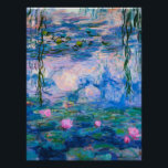 Pôster Claude Monet - Lírios Água 1919<br><div class="desc">Claude Monet - Lírios Água 1919 . Uma pintura artística famosa.</div>