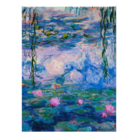 Claude Monet - Lírios Água 1919