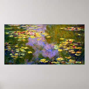 Pôster Claude Monet: Lírios de água
