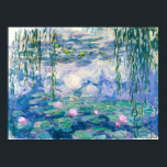 Pôster CLAUDE MONET - Lírios de água<br><div class="desc">CLAUDE MONET - Lírios de água Óleo em canvas; reprodução</div>