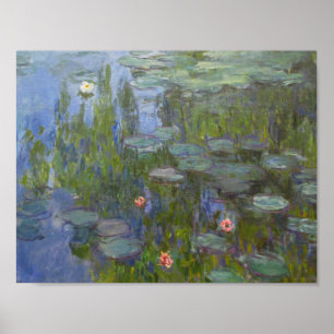 Poster Claude Monet - Lírios De Água