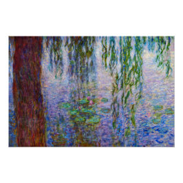 Pôster Claude Monet - Lírios Hídricos