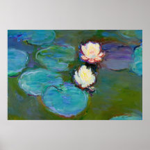 Claude Monet - Lírios Hídricos