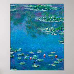 Poster Claude Monet - Lírios Hídricos 1906