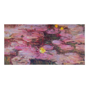 Pôster Claude Monet - Lírios Hídricos 1917